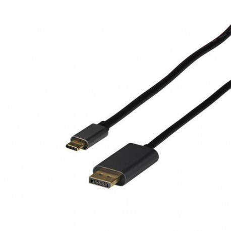 EFB Elektronik EBUSBC-DP14K.2 video cable adapter 2 m USB Type-C DisplayPort Black