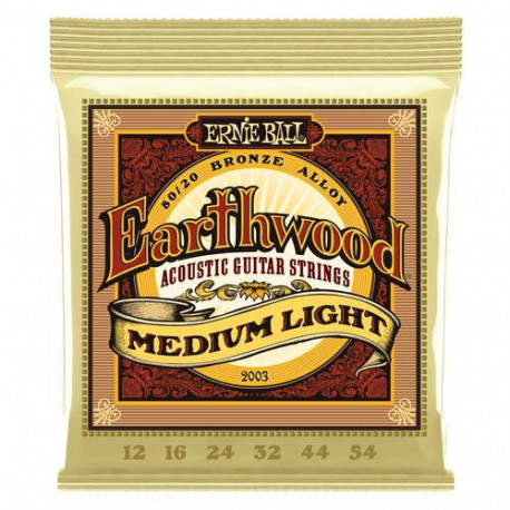 Ernie Ball P02003 Acoustic 6 pc(s) Steel Guitar