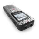 Philips VoiceTracer Aluminium, Black