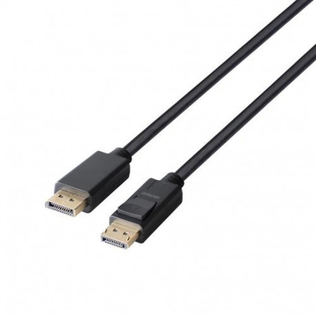 Deltaco DP8K-1050-LSZH DisplayPort cable 5 m Black