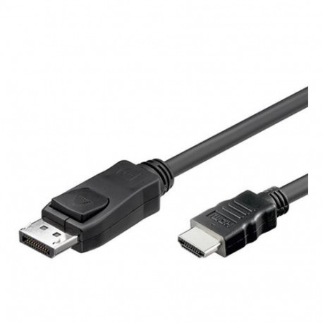Alcasa DP-HDMI video cable adapter 2 m DisplayPort HDMI Type A (Standard) Black