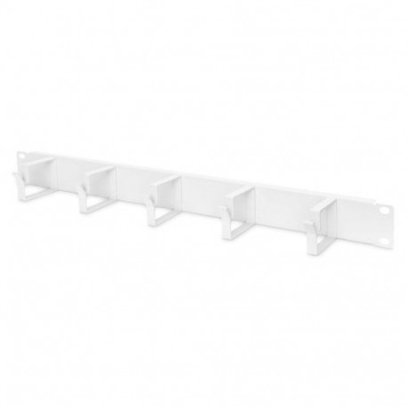 Digitus Cable routing panel with cable routing brackets for 483 mm (19") cabinets, 1U