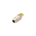 Digitus CAT 8.1 field connector, shielded, tool-free mounting connection