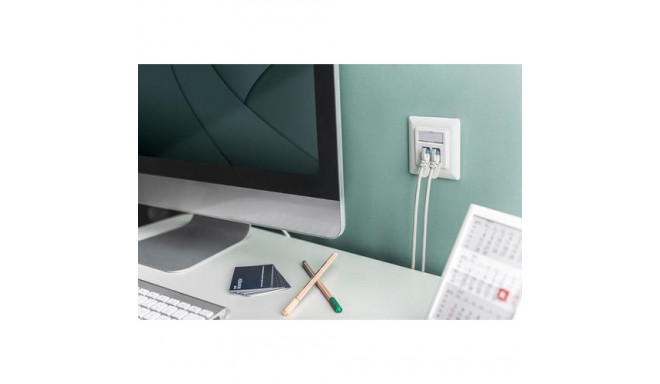 Digitus Face plate for Multimedia / Keystone Modules
