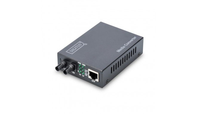 Digitus Fast Ethernet Media Converter, RJ45 / ST