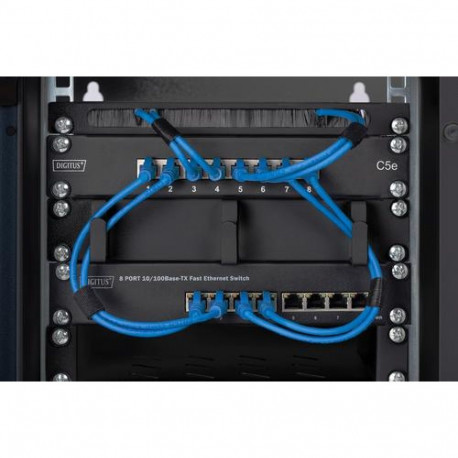 Digitus 254 mm (10") 1U shelf