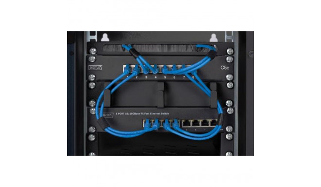 Digitus 254 mm (10&quot;) 1U shelf