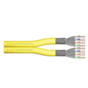 Digitus CAT 7A S/FTP installation cable, 500 m, Duplex, B2ca
