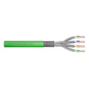 Digitus CAT 8.2 S/FTP installation cable, 500 m, Simplex, Dca-s2,d1,a1