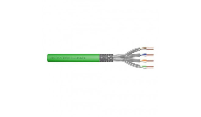 Digitus CAT 8.2 S/FTP installation cable, 500 m, Simplex, Dca-s2,d1,a1
