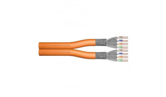 Digitus CAT 7 S/FTP installation cable, 500 m, duplex, Dca-s1a d1 a1