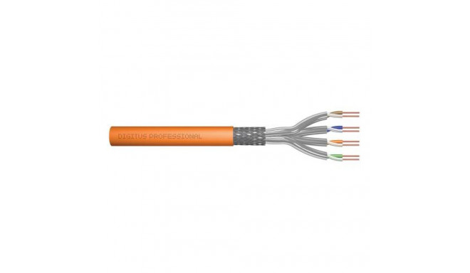 Digitus CAT 7 S/FTP data cable - installation cable, 100 m, simplex, Dca-s2, d1, a1