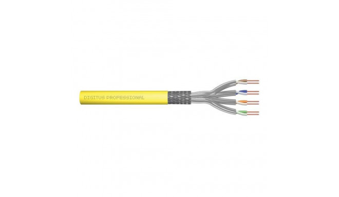 Digitus CAT 7A S/FTP installation cable, 100 m, simplex, Dca-s1a d1 a1