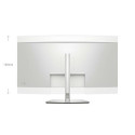 DELL UltraSharp U4025QW computer monitor 101.6 cm (40&quot;) 5120 x 2160 pixels 5K Ultra HD LCD 