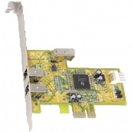 Dawicontrol DC-1394 PCIe interface cards/adapter
