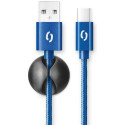 Aligator DATKP30 USB cable 2 m USB 3.2 Gen 1 (3.1 Gen 1) USB A USB C Blue