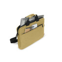 BASE XX D31960 laptop case 35.8 cm (14.1") Messenger case Brown, Camel colour