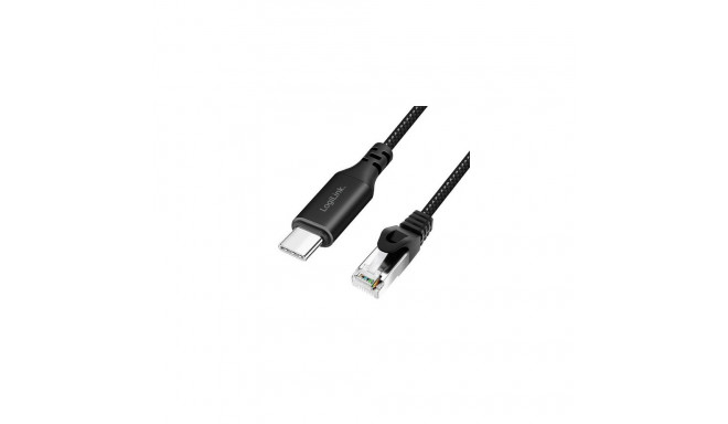 LogiLink CU0415 networking cable Black 7.5 m Cat6 S/FTP (S-STP)