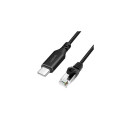 LogiLink CU0410 networking cable Black 1 m Cat6 S/FTP (S-STP)