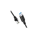 LogiLink CU0406 networking cable Black 10 m Cat6 S/FTP (S-STP)