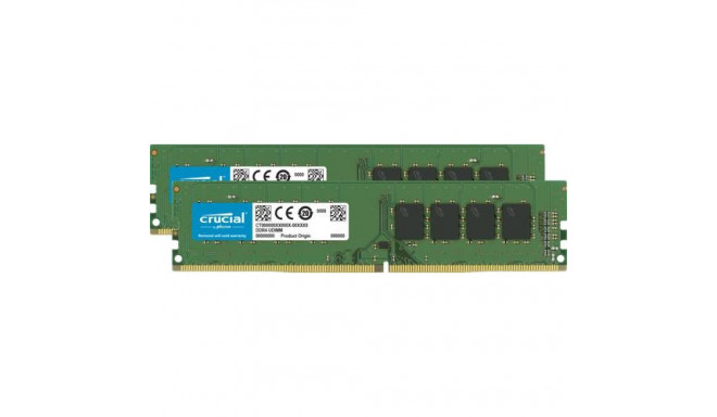 Crucial CT2K16G4DFRA32A memory module 32 GB 2 x 16 GB DDR4 3200 MHz