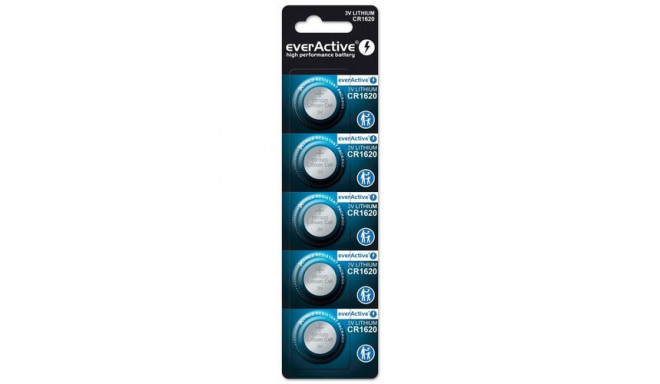 Everactive CR16205BL household battery Single-use battery CR1620 Lithium
