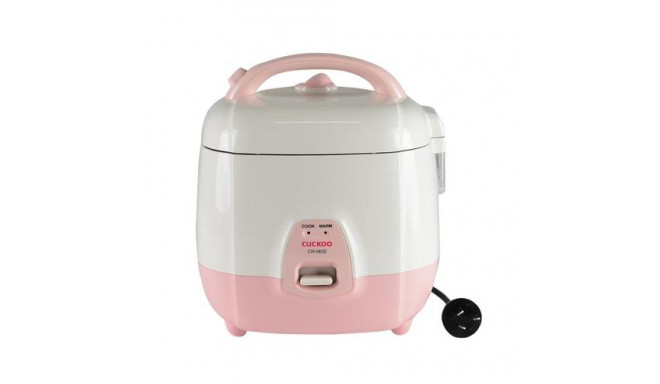 Cuckoo CR-0632 rice cooker 1.08 L Pink, White