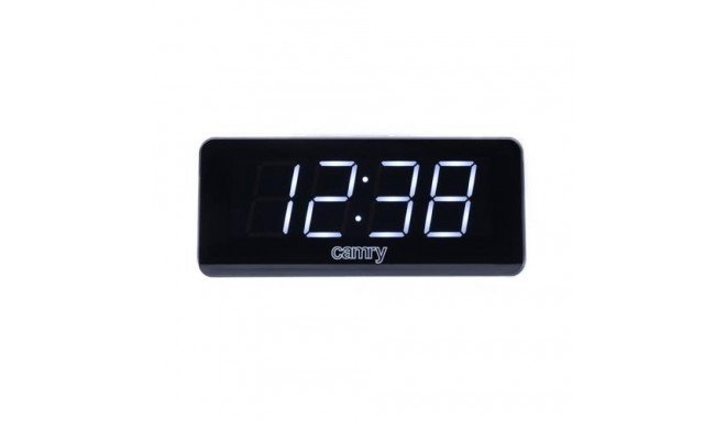 Camry Premium CR 1156 alarm clock Digital alarm clock Black, Grey