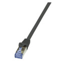 LogiLink 20m Cat7 S/FTP networking cable Black S/FTP (S-STP)