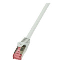 LogiLink CQ2142S networking cable Grey 50 m Cat6 SF/UTP (S-FTP)