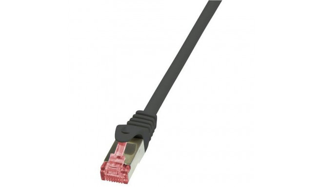 LogiLink Cat.6 S/FTP, 5m networking cable Black Cat6 S/FTP (S-STP)