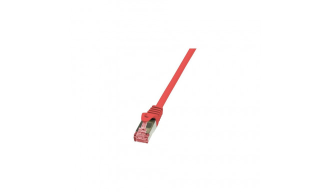 LogiLink Cat.6 S/FTP, 1.5m networking cable Red Cat6 S/FTP (S-STP)