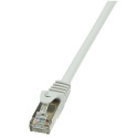 LogiLink Cat.6 U/UTP, 10m networking cable Grey Cat6 U/UTP (UTP)