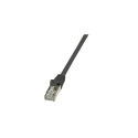 LogiLink 2m Cat.6 F/UTP RJ45 networking cable Black Cat6 F/UTP (FTP)