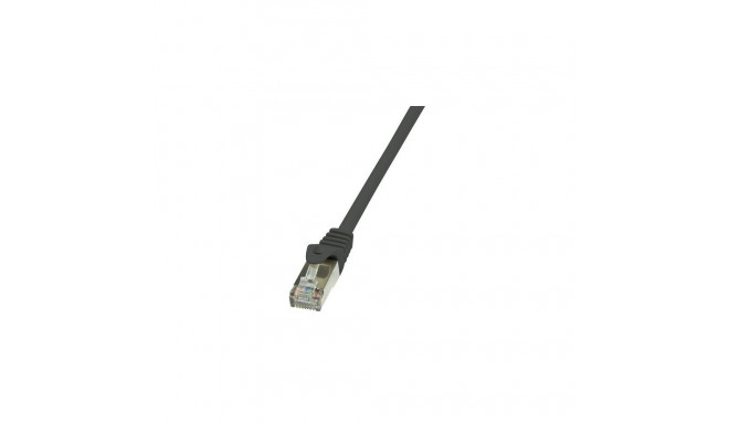 LogiLink 2m Cat.6 F/UTP RJ45 networking cable Black Cat6 F/UTP (FTP)