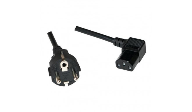 LogiLink 3m, CEE 7-7/C13 Black CEE7/7 C13 coupler