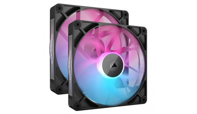 Corsair iCUE LINK RX140 RGB Computer case Fan 14 cm Black 2 pc(s)