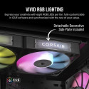 Corsair iCUE LINK RX140 RGB Computer case Fan 14 cm Black 2 pc(s)
