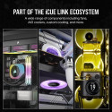 Corsair iCUE LINK RX140 RGB Computer case Fan 14 cm Black 1 pc(s)