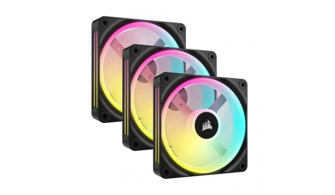 Corsair Air CO-9051002-WW computer cooling system Computer case Fan 12 cm Black 3 pc(s)