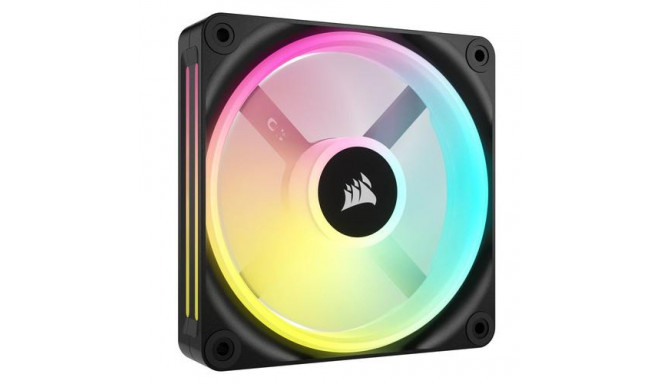 Corsair CUE LINK QX120 RGB Computer case Fan 12 cm Black, White 1 pc(s)