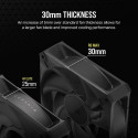 Corsair RS120 MAX Computer case Fan 12 cm Black 3 pc(s)