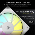 Corsair RS120 ARGB Computer case Fan 12 cm White 3 pc(s)