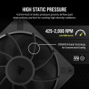 Corsair RS120 MAX Computer case Fan 12 cm Black 3 pc(s)