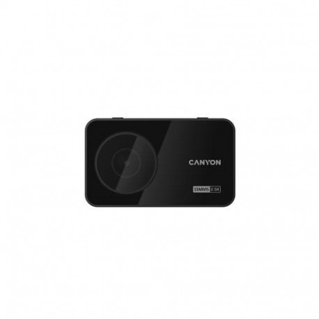 Canyon DVR25GPS, 3.0'' IPS (640x360), touch screen, WQHD 2.5K 2560x1440@60fps, NTK
