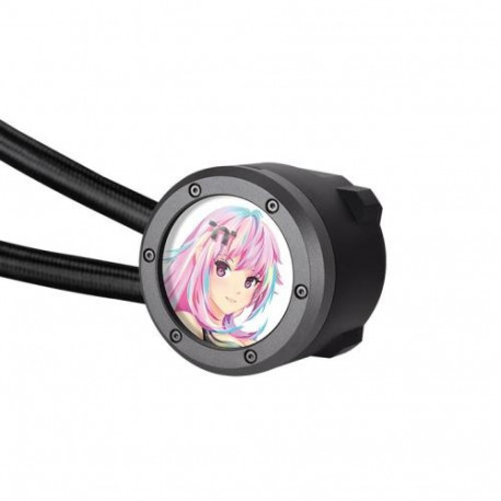 Thermaltake CL-W416-PL14SW-A computer cooling system Computer case, Processor All-in-one liquid cool