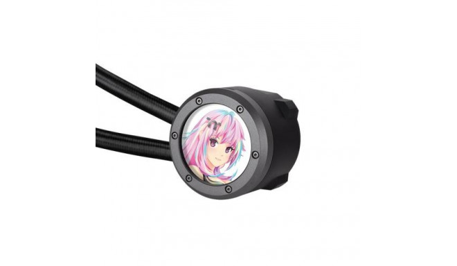 Thermaltake CL-W416-PL14SW-A computer cooling system Computer case, Processor All-in-one liquid cool