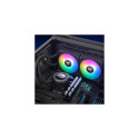 Thermaltake CL-W414-PL12SW-A computer cooling system Processor Liquid cooling kit 12 cm Black