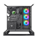 Thermaltake CL-W415-PL12SW-A computer cooling system Processor Liquid cooling kit 12 cm Black