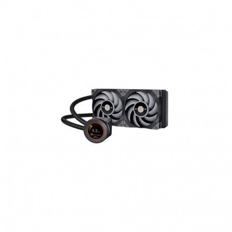 Thermaltake CL-W322-PL12GM-B computer cooling system Processor All-in-one liquid cooler 12 cm Black,